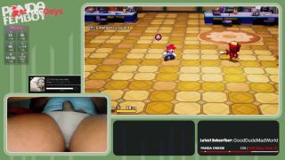 [GetFreeDays.com] PandaFemboy Plays Mario and Luigi Brothership Part 10 Adult Film February 2023-3