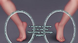 Censored Joi Ruan Mei denies you nudity JOI, femdom, censored, foot fetish-1