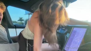 Onlyfans - Sabrina Nichole Car Riding Sex Video Leaked HD 720p - Sex-7