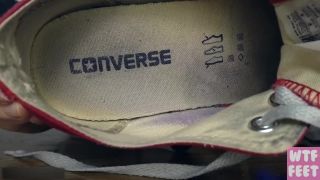 free online video 43 WTFfeet – Sweaty Gym Feet JOI, drool fetish on pov -5