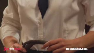 Hot Bubble Butt Lesbian Slave Fingered And Touched By Dom Madame-5