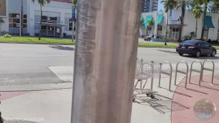 Beautiful Girl Flashes Her Breasts On The Street (Euro sex) Strawberry Shan-1
