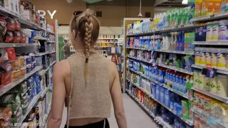 Beautiful Girl Flashes Her Breasts On The Street (Euro sex) Strawberry Shan-6