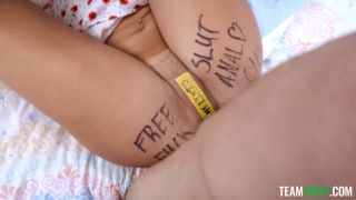 Latina girls porn Mira Luv MyFirst – Mira Luv Cheated! Her Boyfriend Deserves Her Anal V-Card-4