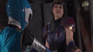 [SuperMisses.com] SPSE-01 Hisou Sentai Kageninja Blue is attacked by female-006-3