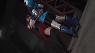 [SuperMisses.com] SPSE-01 Hisou Sentai Kageninja Blue is attacked by female-006-7