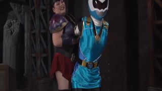 [SuperMisses.com] SPSE-01 Hisou Sentai Kageninja Blue is attacked by female-006-9