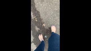 clip 15 kristina rose foot fetish sweetesthangsfeet  13660719 yes he had me outside walking barefoot in the co, feet on feet porn-3