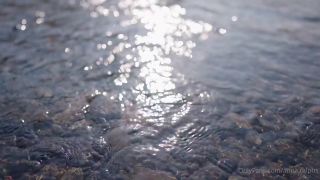 Anna Ralphs Anna Ralphs’ Outdoor Sex Tape In Nature Blowjob-7