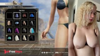 chubby sexy gamer girl-2