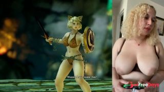 chubby sexy gamer girl-8