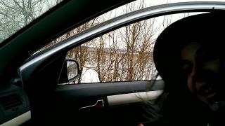 LarunaMave - Laruna Mave - Public Blowjob while Driving ¦ Random Hot Girl on the Road Roleplay  - squirt - toys amateur sex porn-2