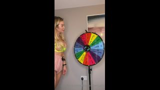 Onlyfans - Amberjadevip - Wheel Spin Prizes  Patrick has won a GG video BG Video and  minute skype - 10-05-2020-2