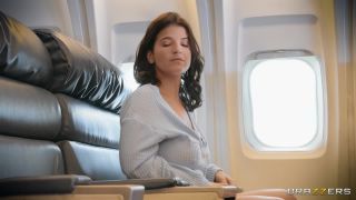 LaSirena69 & Hazel Grace – Jet Set Jizzers Pantyhose!-3