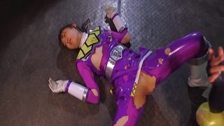 [SuperMisses.com] THZ-94 Super Heroine in Grave Danger!! Vol.94 -Ryuujin Violet-030-3