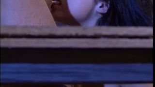 18-25 Sexy teen distracts the juggler to get fucked behind the scenes-3