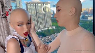 [GetFreeDays.com] Putting On The Female Mask For My Bestie asian latex porn-8