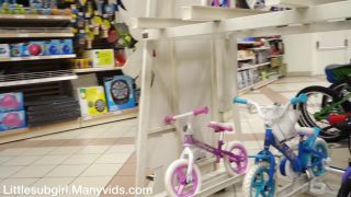 Littlesubgirl's Gyno Exam: Shocking Supermarket Encounter-5