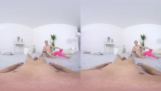 Cassie Fire - Real Virtual Gymnast Sex HD 960p - Flexi-3