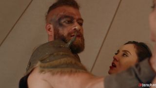 Gasping Vikings Clash - Sizzling Threesome Adventure with Am-0