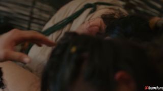 Gasping Vikings Clash - Sizzling Threesome Adventure with Am-7
