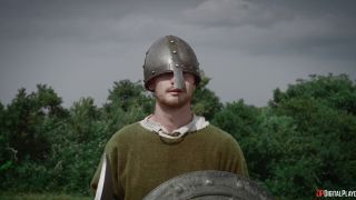 Gasping Vikings Clash - Sizzling Threesome Adventure with Am-9