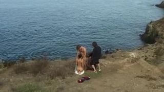 adult video 32 Black Beach Patrol #3, Scene 5 - Obsession, Vanity, fur fetish on interracial sex porn -2