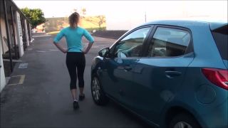 Custom Fetish - Cherri Struggles With Stalled Car - Fetish-6
