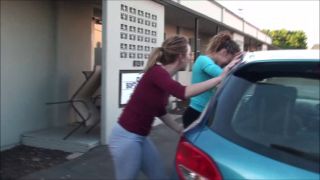 Custom Fetish - Cherri Struggles With Stalled Car - Fetish-8