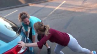 Custom Fetish - Cherri Struggles With Stalled Car - Fetish-9