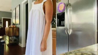 Ms Honey Jo Clark () Mshoneyjoclark - if i wore this sheer nightgown around the house would it distract you if you havent c 23-08-2021-1