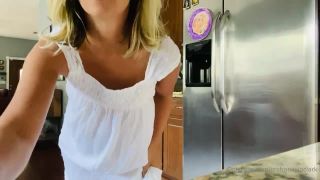 Ms Honey Jo Clark () Mshoneyjoclark - if i wore this sheer nightgown around the house would it distract you if you havent c 23-08-2021-9