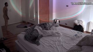 Dark Night Heat: Kali & BF's RealLife Cam 69 Behind Sex [SD 616P]-8