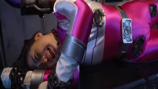 [SuperMisses.com] SPSD-61 Aim for the weak Pink Sentai! Choden Sentai Gaiaman Pink Gaia-021-7