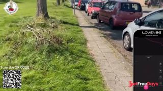 Public Orgasm with Lovense Ferri-3