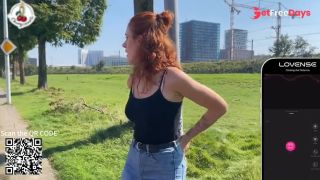 Public Orgasm with Lovense Ferri-4