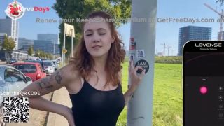 Public Orgasm with Lovense Ferri-6