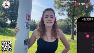 Public Orgasm with Lovense Ferri-7