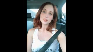 Luna Lain - lunalainxx () Lunalainxx - touring in la and of course car titty 22-09-2019-1