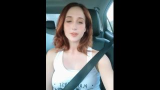 Luna Lain - lunalainxx () Lunalainxx - touring in la and of course car titty 22-09-2019-2
