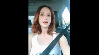 Luna Lain - lunalainxx () Lunalainxx - touring in la and of course car titty 22-09-2019-3