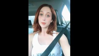Luna Lain - lunalainxx () Lunalainxx - touring in la and of course car titty 22-09-2019-4