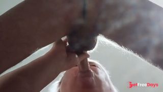 [GetFreeDays.com] sucking dick and getting a mouthful of my cum Adult Video December 2022-4