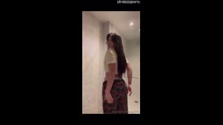 Cumshot Aishah Sofey Teases in Lingerie Fit Strip Video  from Onlyfans Aishah Sofey-1