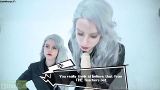 Lana Rain–Makoto And Sae Niijima Into The Persona Onlyfans (Pornstar)-0