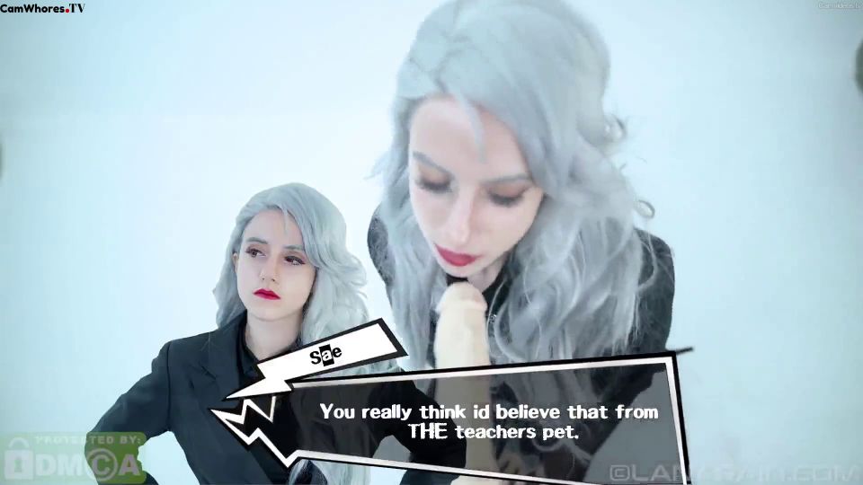 Lana Rain–Makoto And Sae Niijima Into The Persona Onlyfans (Pornstar)