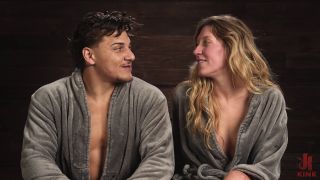 Addison Vodka Blonde BDSM Pain Slut Flogging FullHD-9