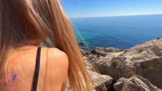 Bunny Rabbits - Seduced by the Elastic Ass While Hiking [1080p] - Teen-3