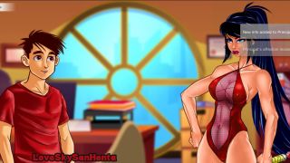 LoveSkySan - High School Days (RichyCapy) - Part 31 - Love Problems By LoveSkySanHentai-0
