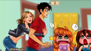 LoveSkySan - High School Days (RichyCapy) - Part 31 - Love Problems By LoveSkySanHentai-3